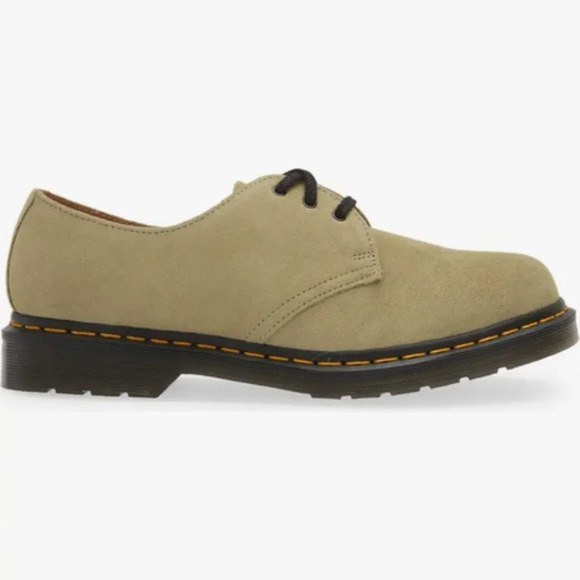 Dr. Martens Men's 1461 Oxford  in Pale Olive.  Sz: 12 - Picture 2 of 12